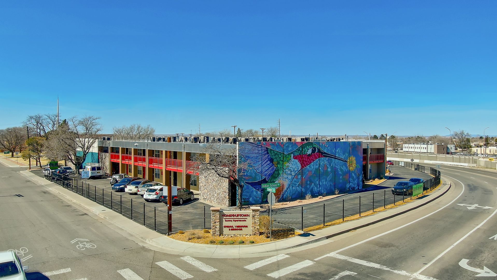 Albuquerque Apartment: 5801 Haines Ave NE