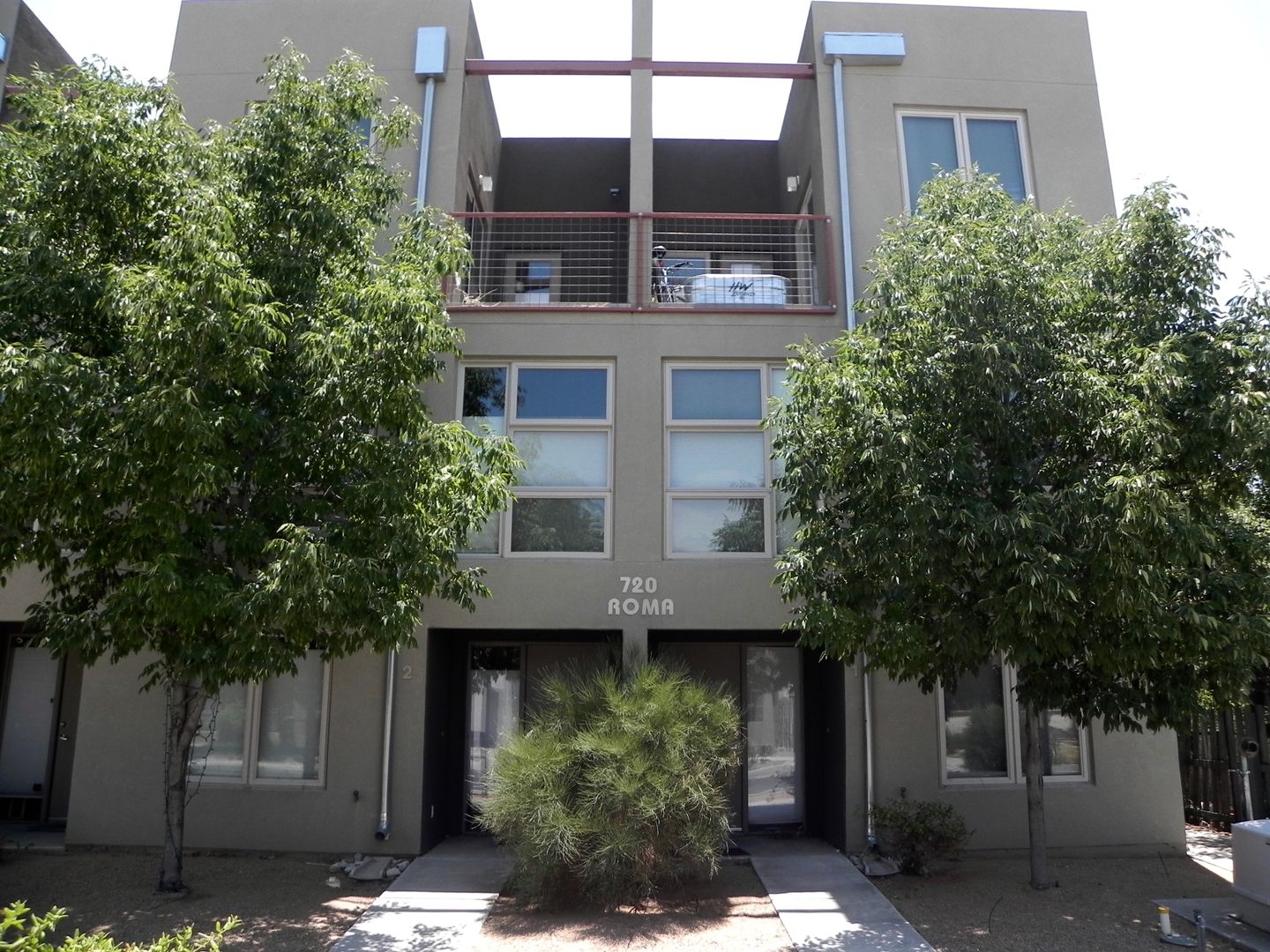 Albuquerque Apartment: 720  Roma Ave. NW