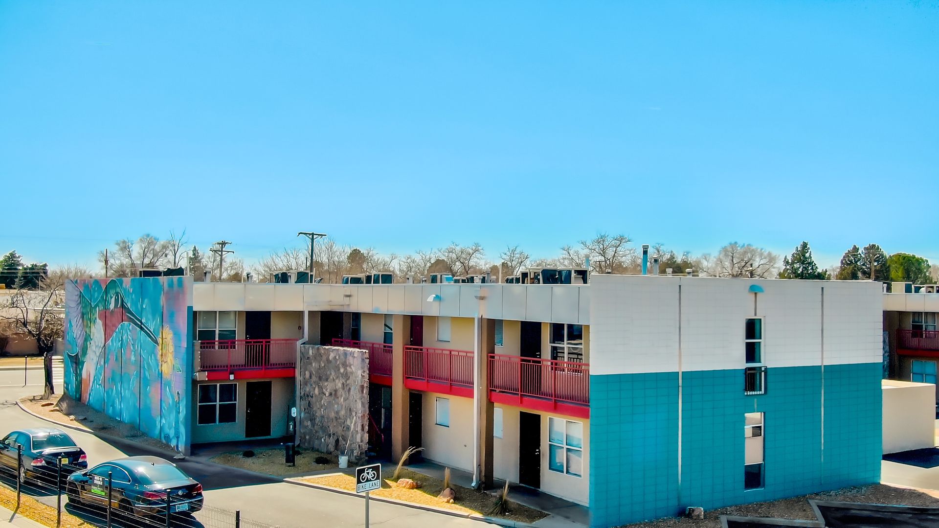 Albuquerque Apartment: 5801 Haines Ave NE