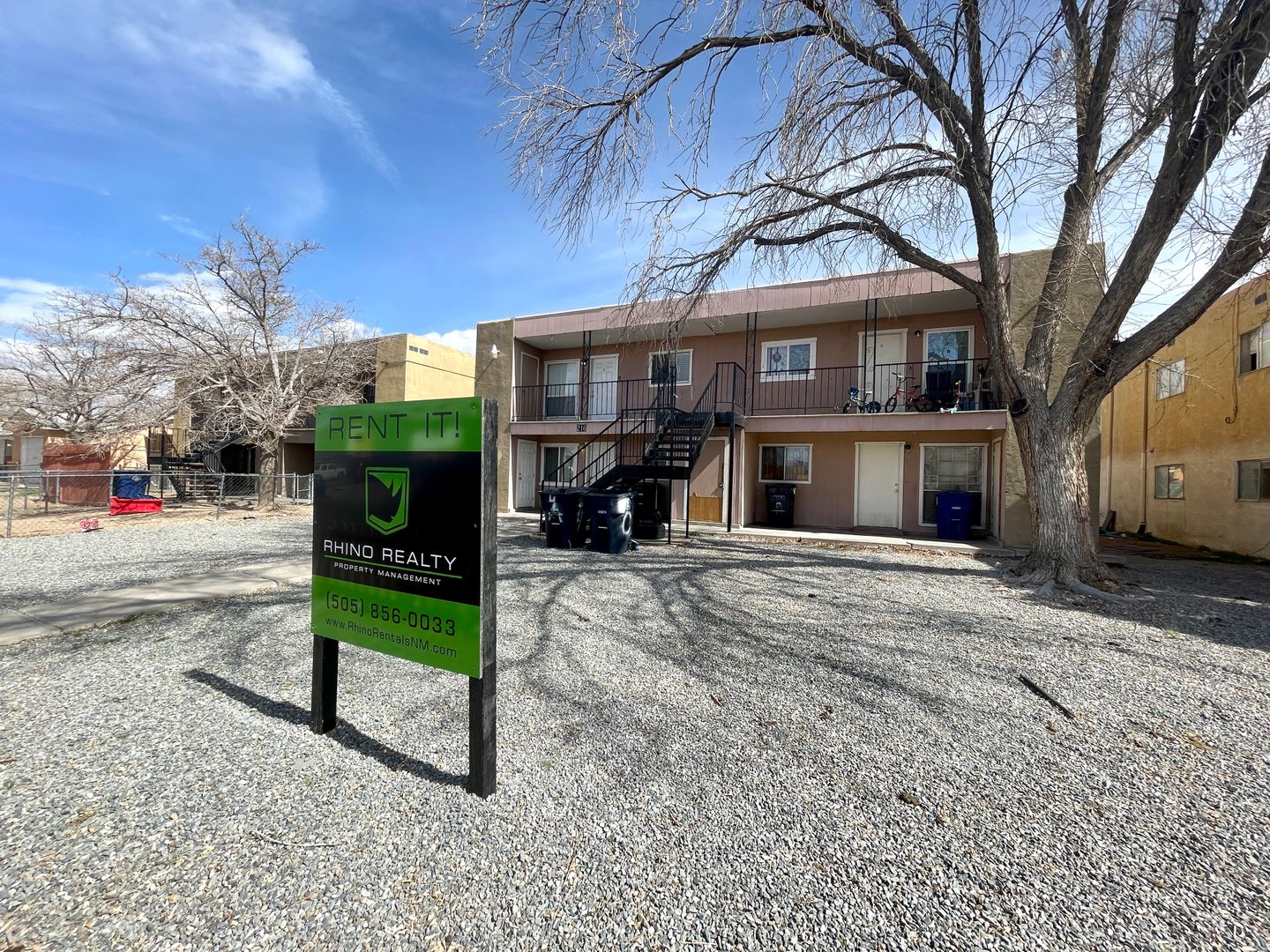Albuquerque Apartment: 216 General Stilwell St NE