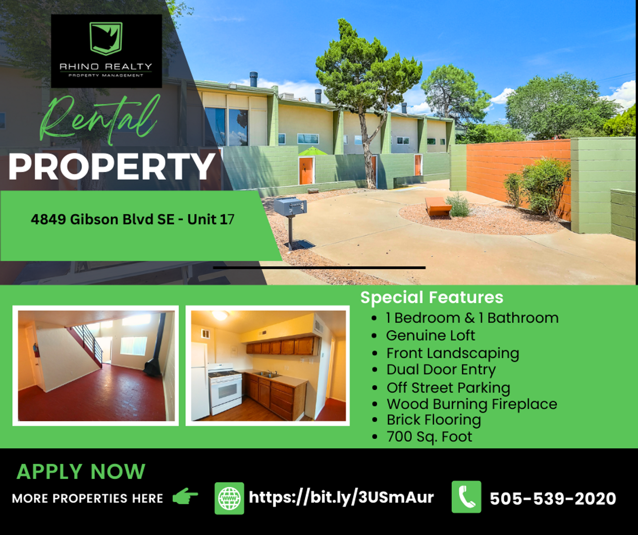 Albuquerque Apartment: 4849 Gibson Blvd SE