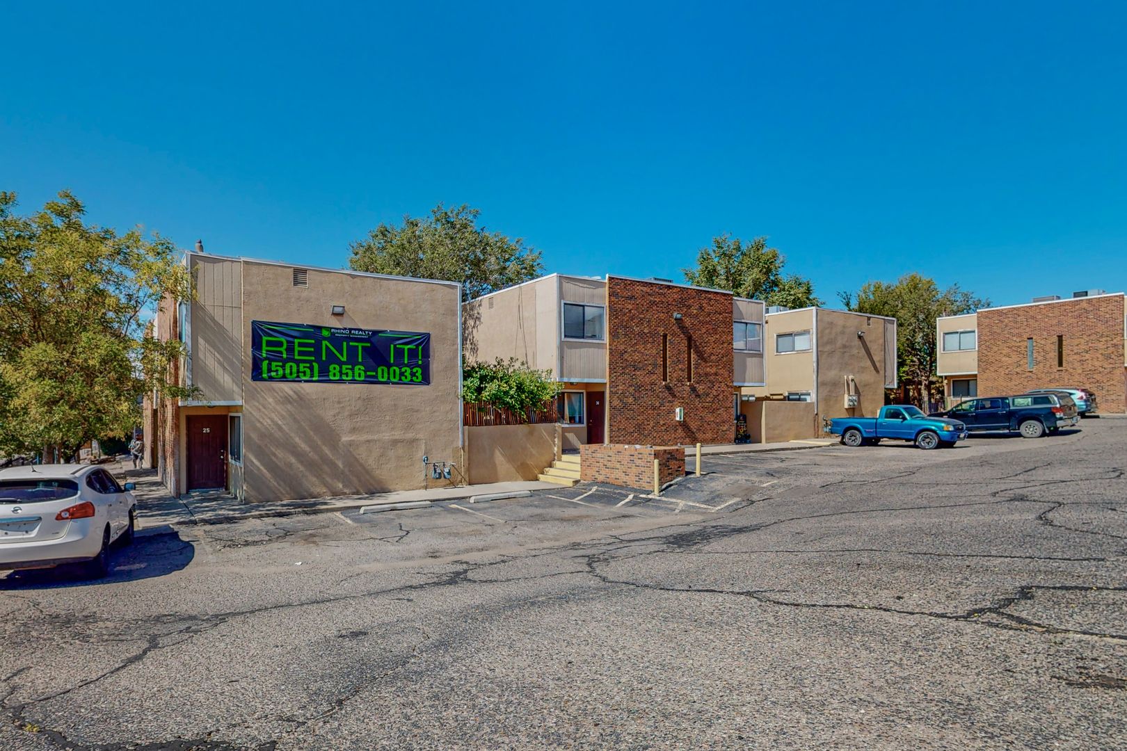 Albuquerque Apartment: 12621 Lomas Blvd NE