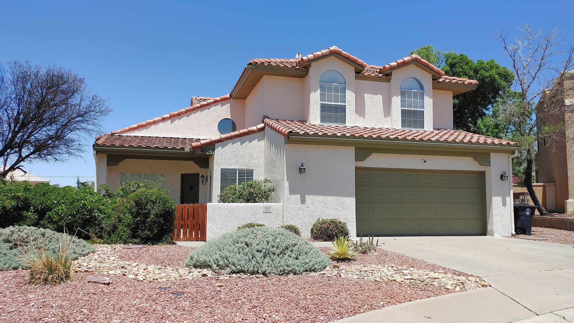 Albuquerque House: 9037 Walter Bambrook PL NE