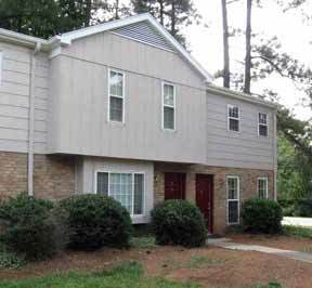 200 Buck Jones Road Unit 113 ~ 2 Bedroom at Woodridge Townhomes – photo 1
