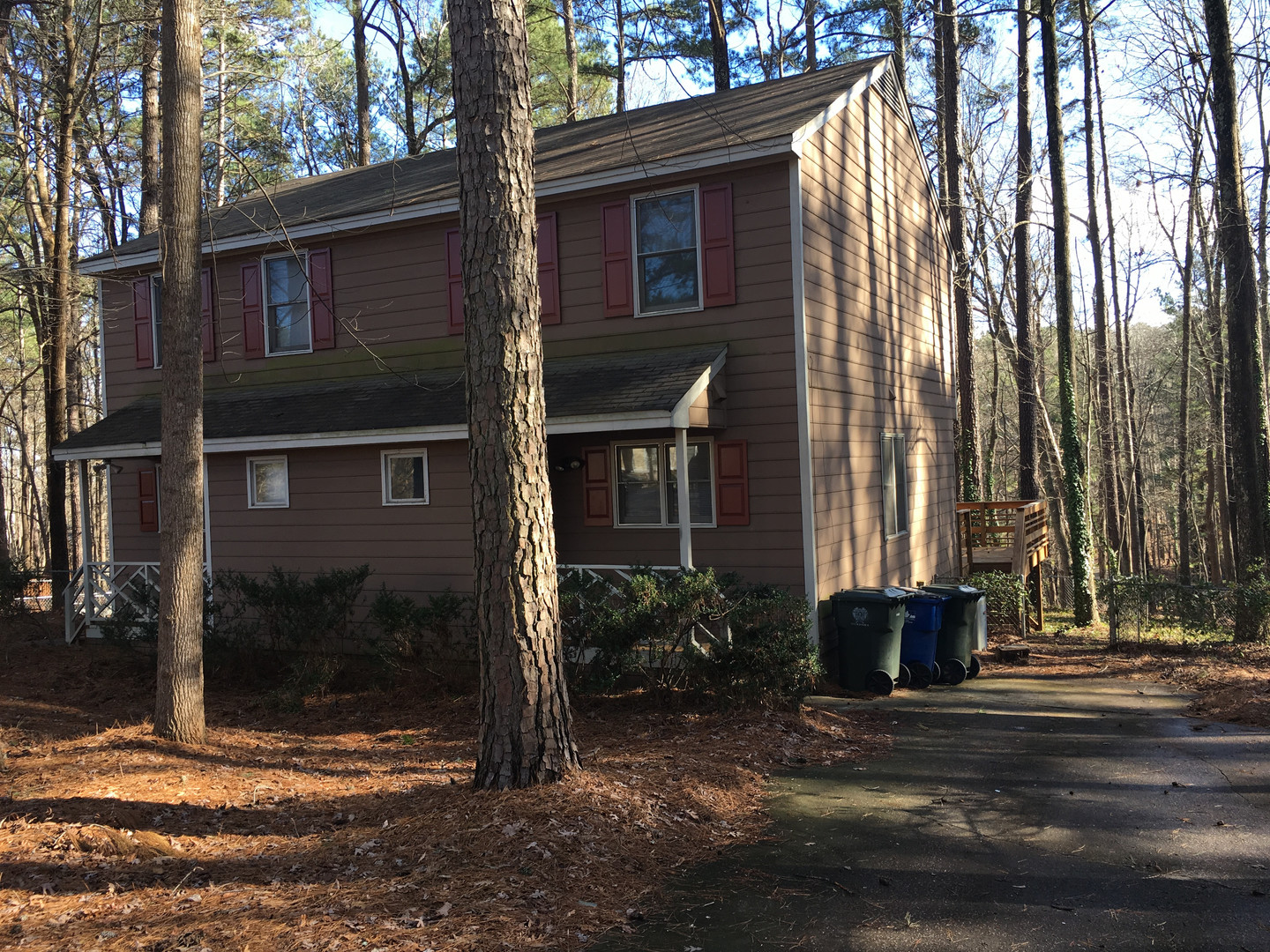 Raleigh Apartment: 4808 & 4810 Edwards Mill Road