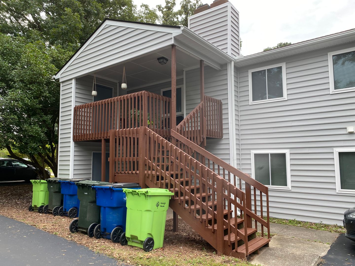 Raleigh Apartment: 804 Gorman Street