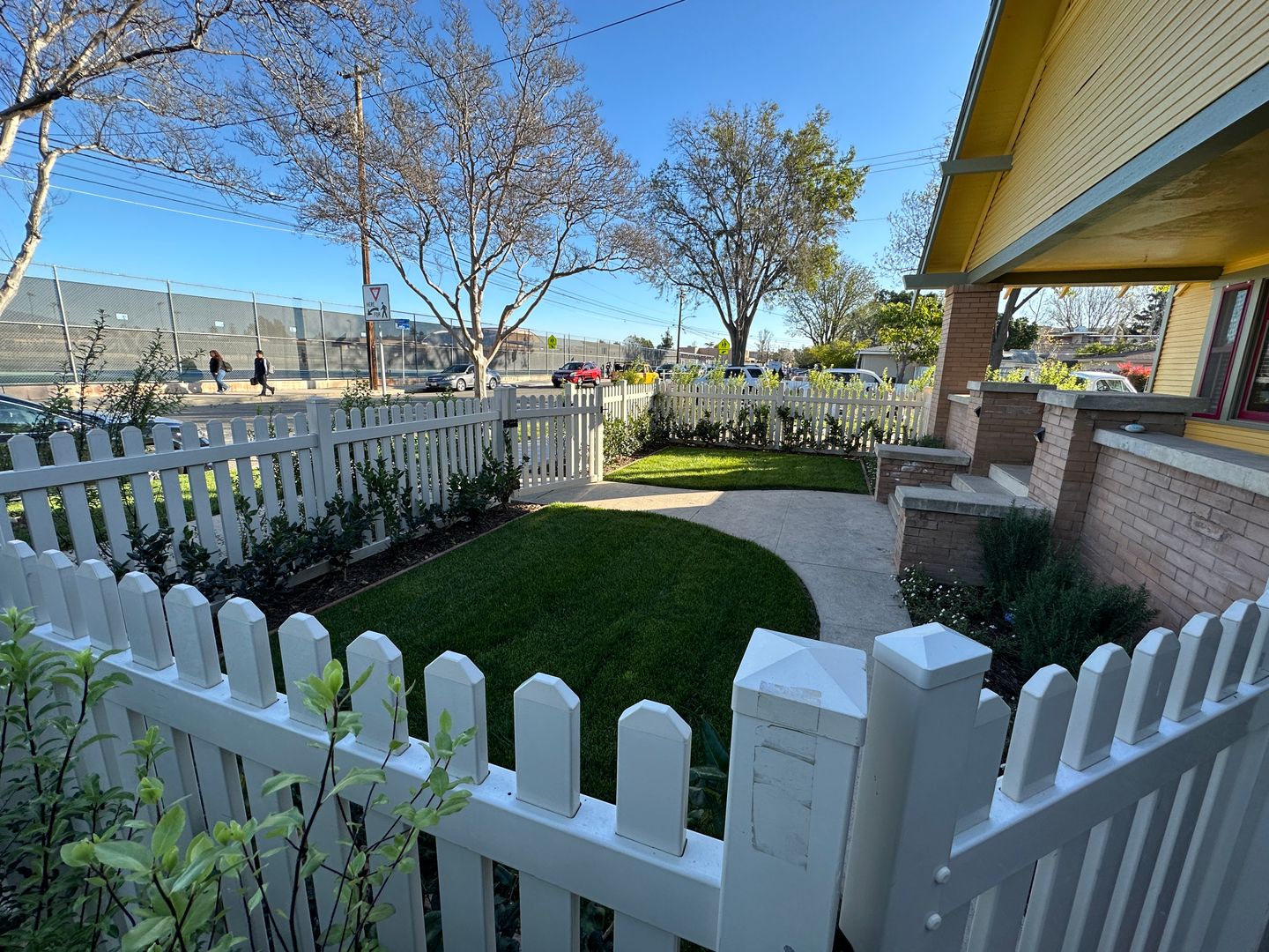 Orange Apartment: 678 North Shaffer St.