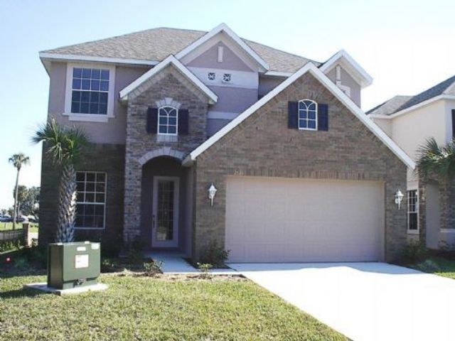 Kissimmee House: 2834 Eagle Eye Court
