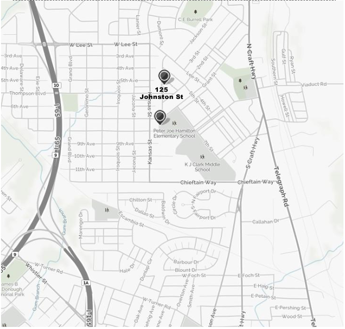 Chickasaw House: 125 Johnston Street