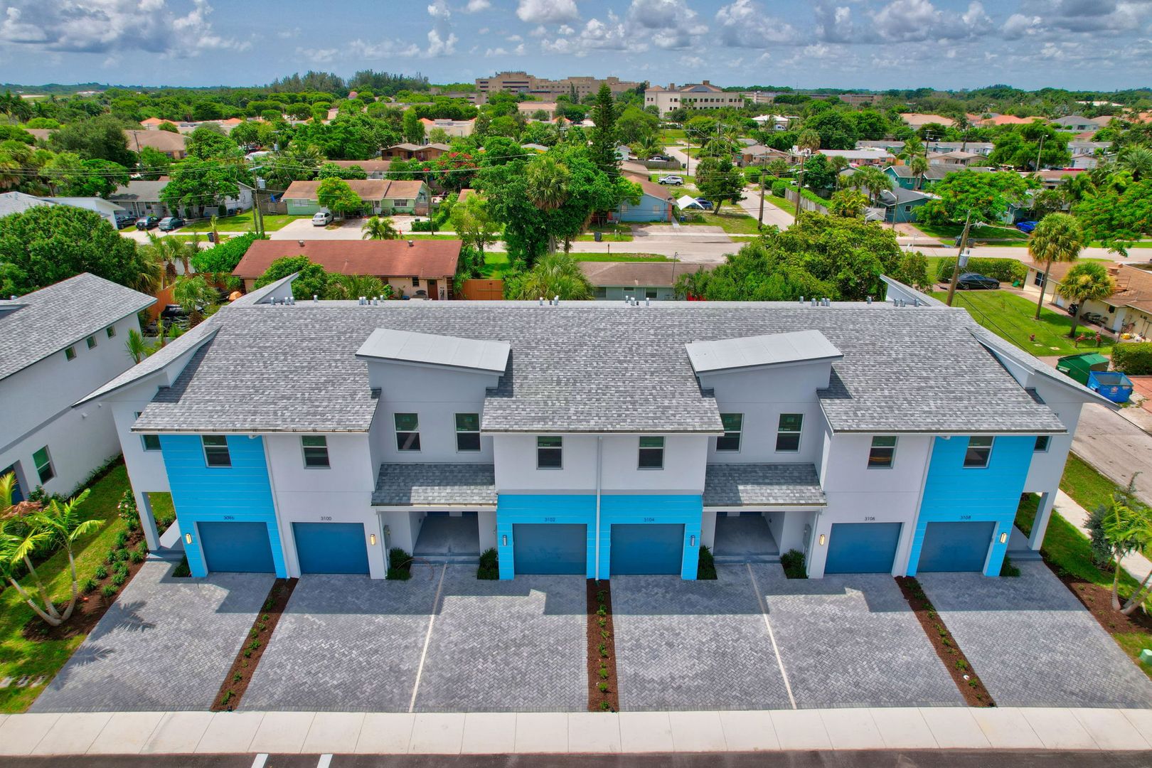 Palm Springs Townhome: 3075 Prince Drive