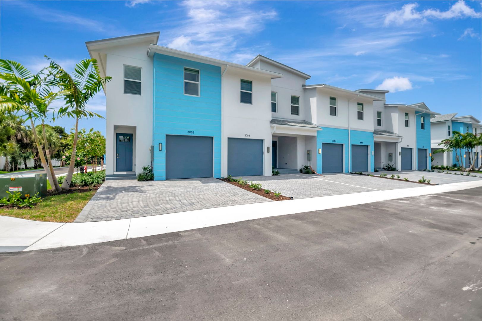 Palm Springs Townhome: 3075 Prince Drive