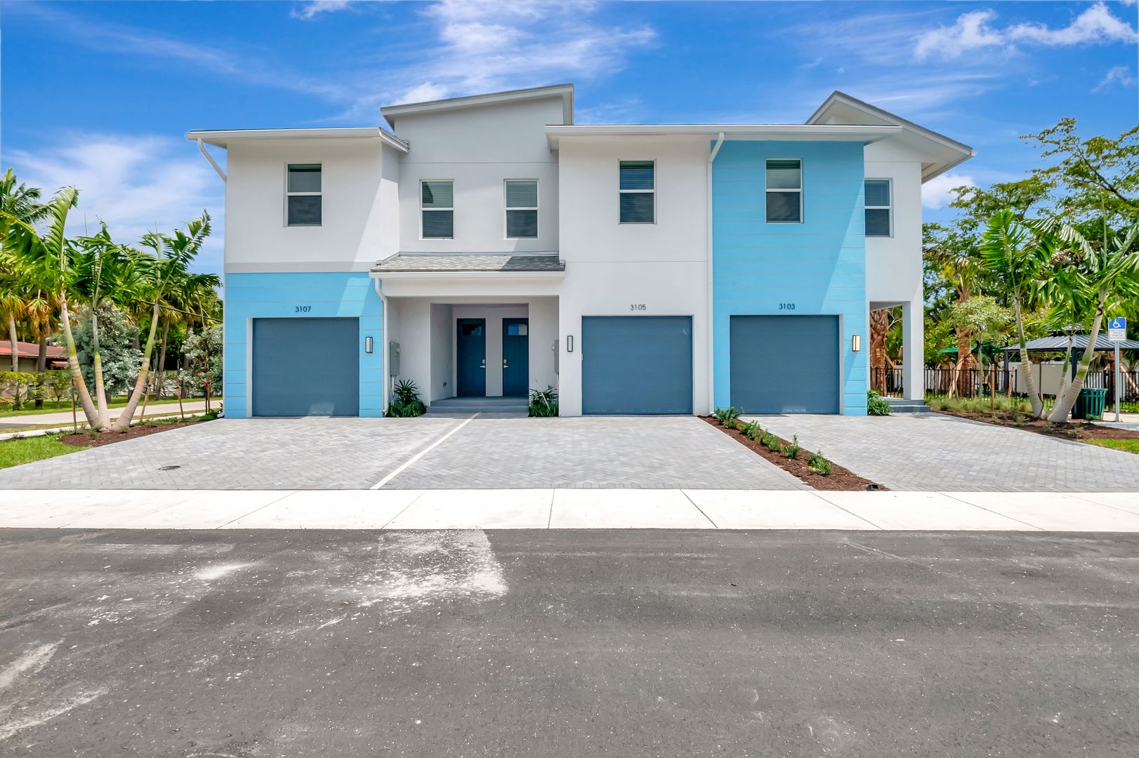 Palm Springs Townhome: 3075 Prince Drive