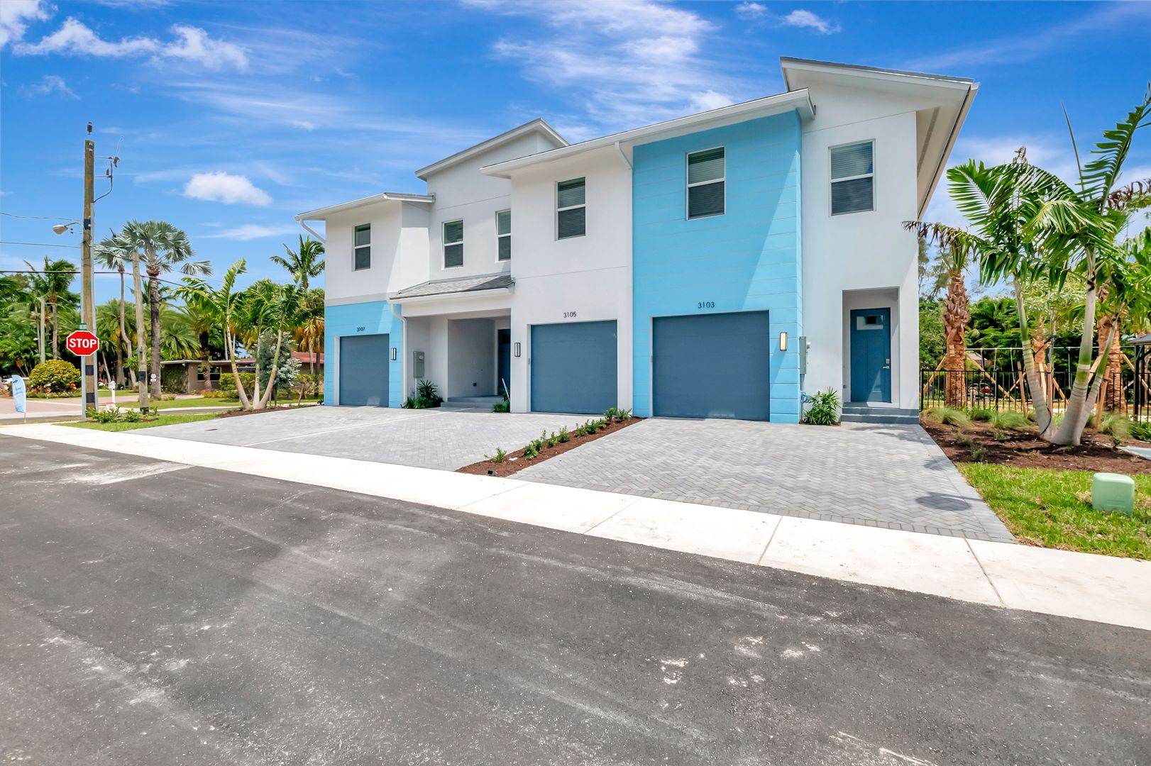 Palm Springs Townhome: 3075 Prince Drive
