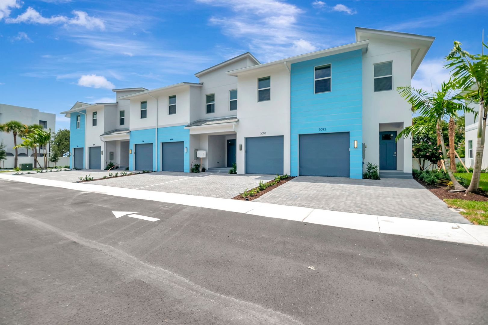 Palm Springs Townhome: 3075 Prince Drive