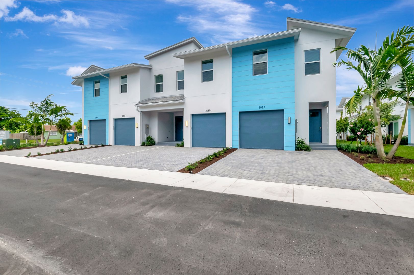 Palm Springs Townhome: 3075 Prince Drive