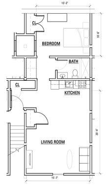 Charming 1 Bedroom in Historical Petersburg – photo 1