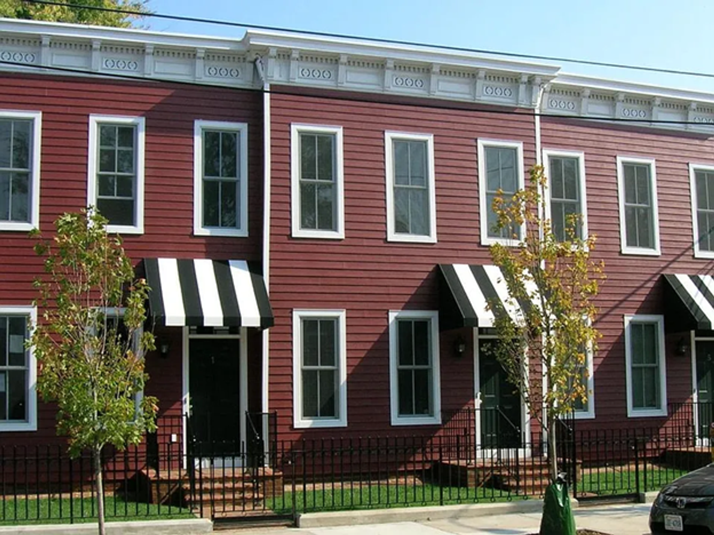 Richmond Townhome: 3 S Plum St