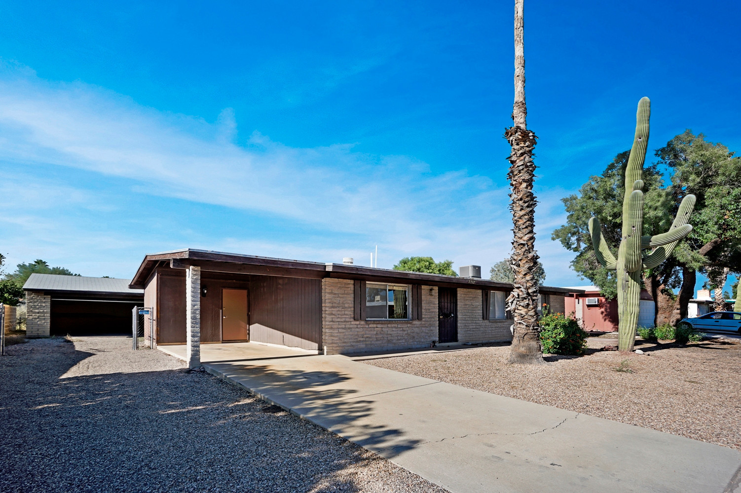 Tucson House: 7717 N. Jensen Drive