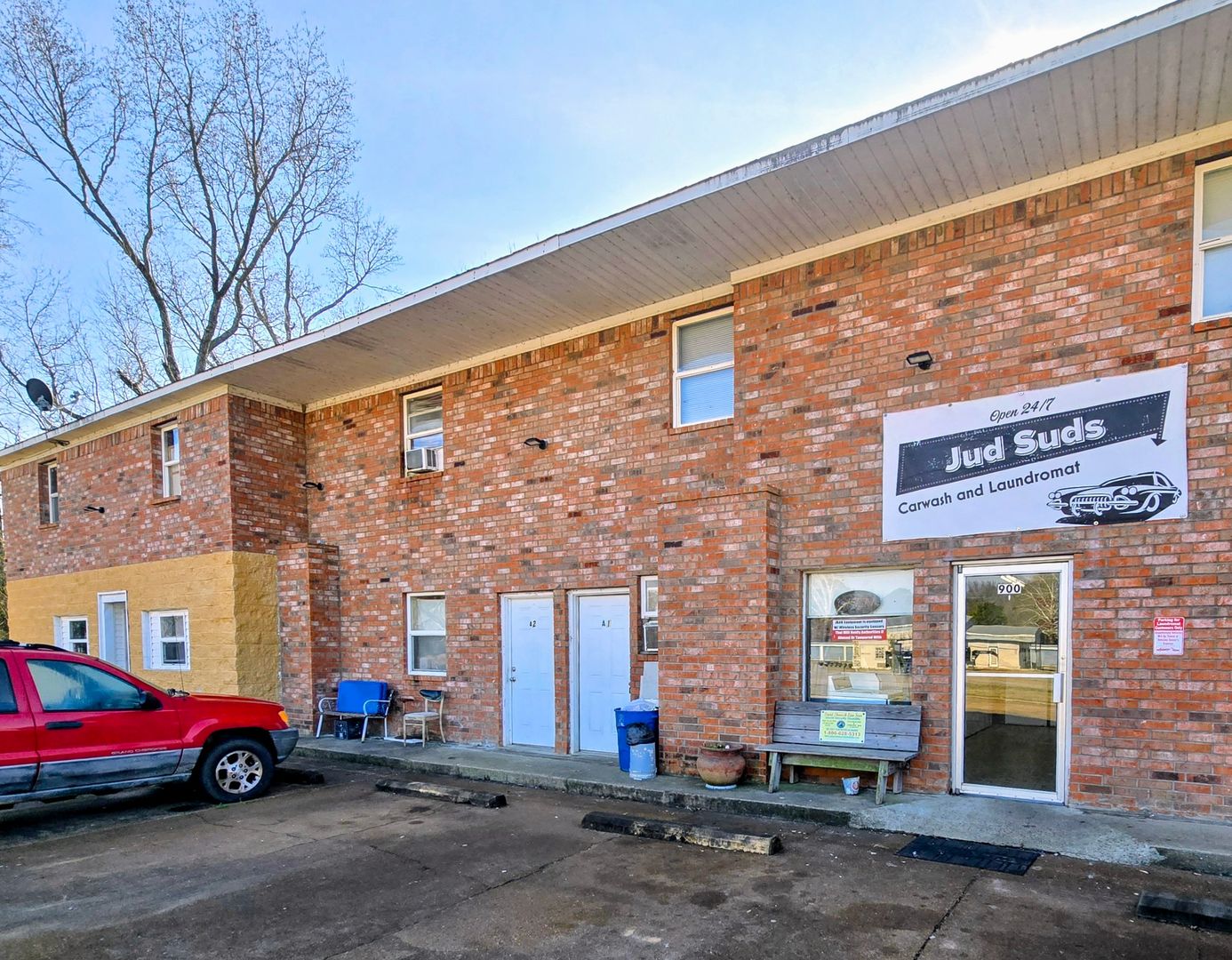 Judsonia Apartment: 900 Hwy 367