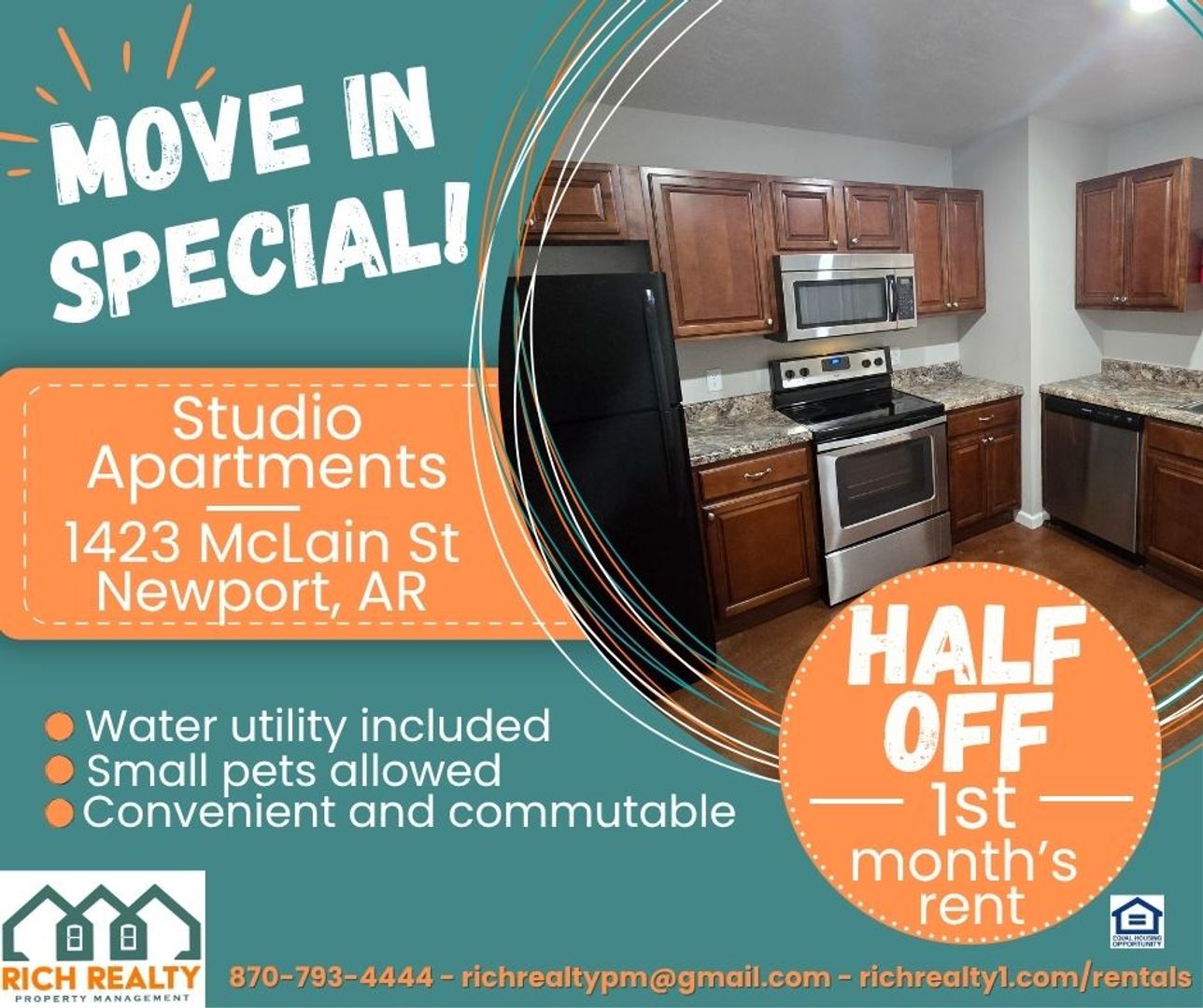 Newport Multiplex: 1423 McLain Street - #14