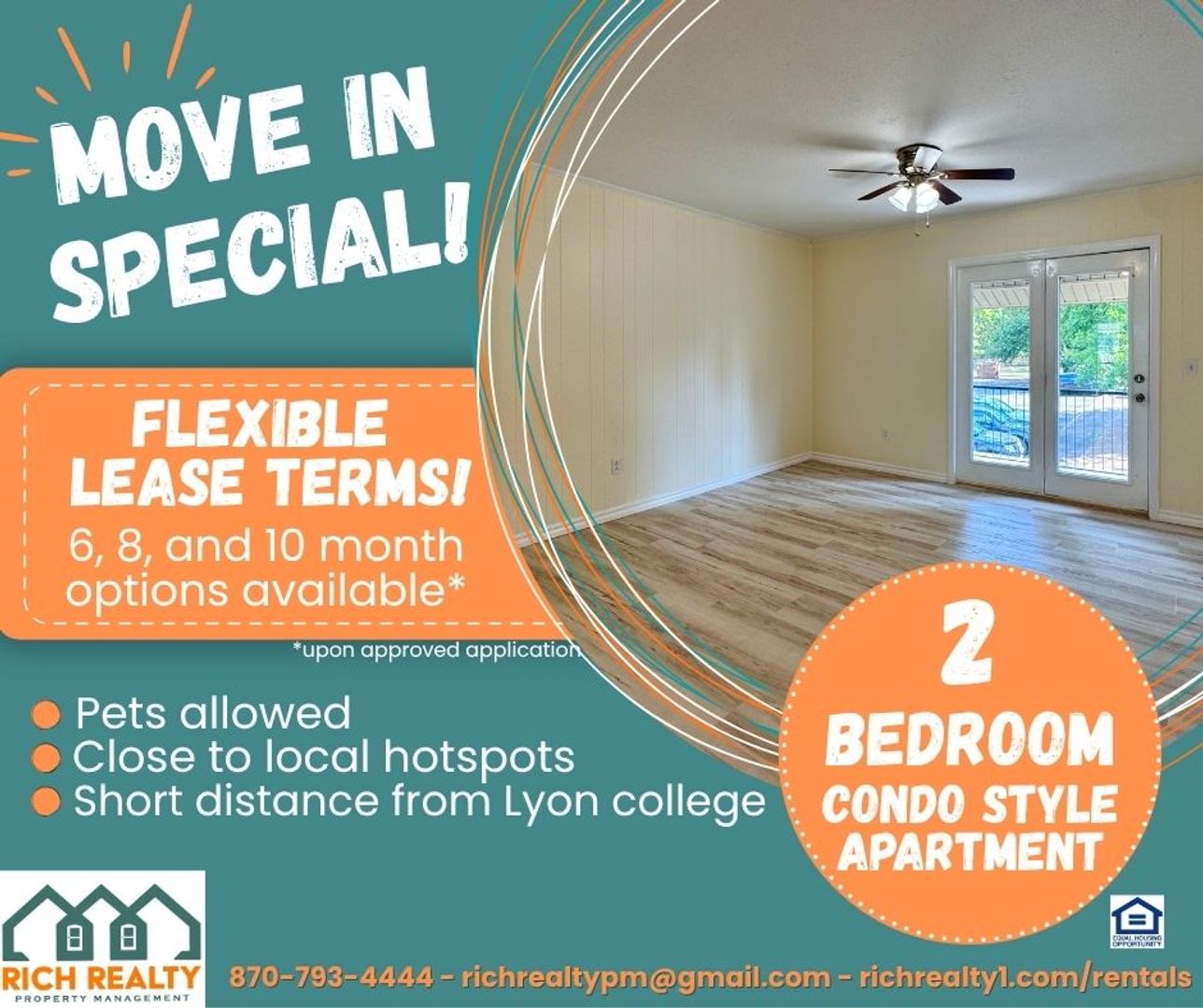 Batesville Apartment: 2501 Case St.