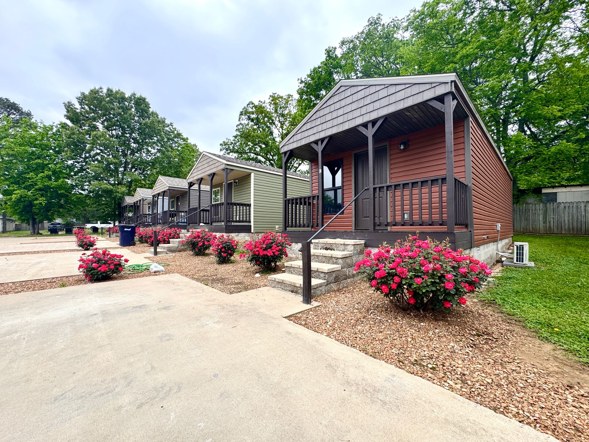 Batesville Townhome: 1450 N. Heights