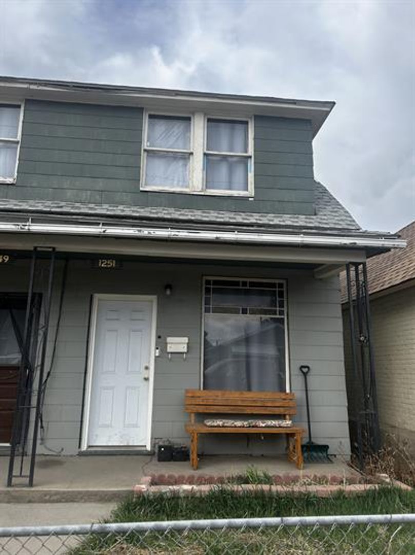 Butte Apartment: 1249 East 2nd Str