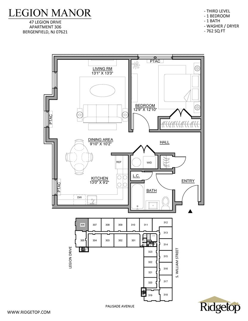 Bergenfield Apartment: 47 Legion Drive