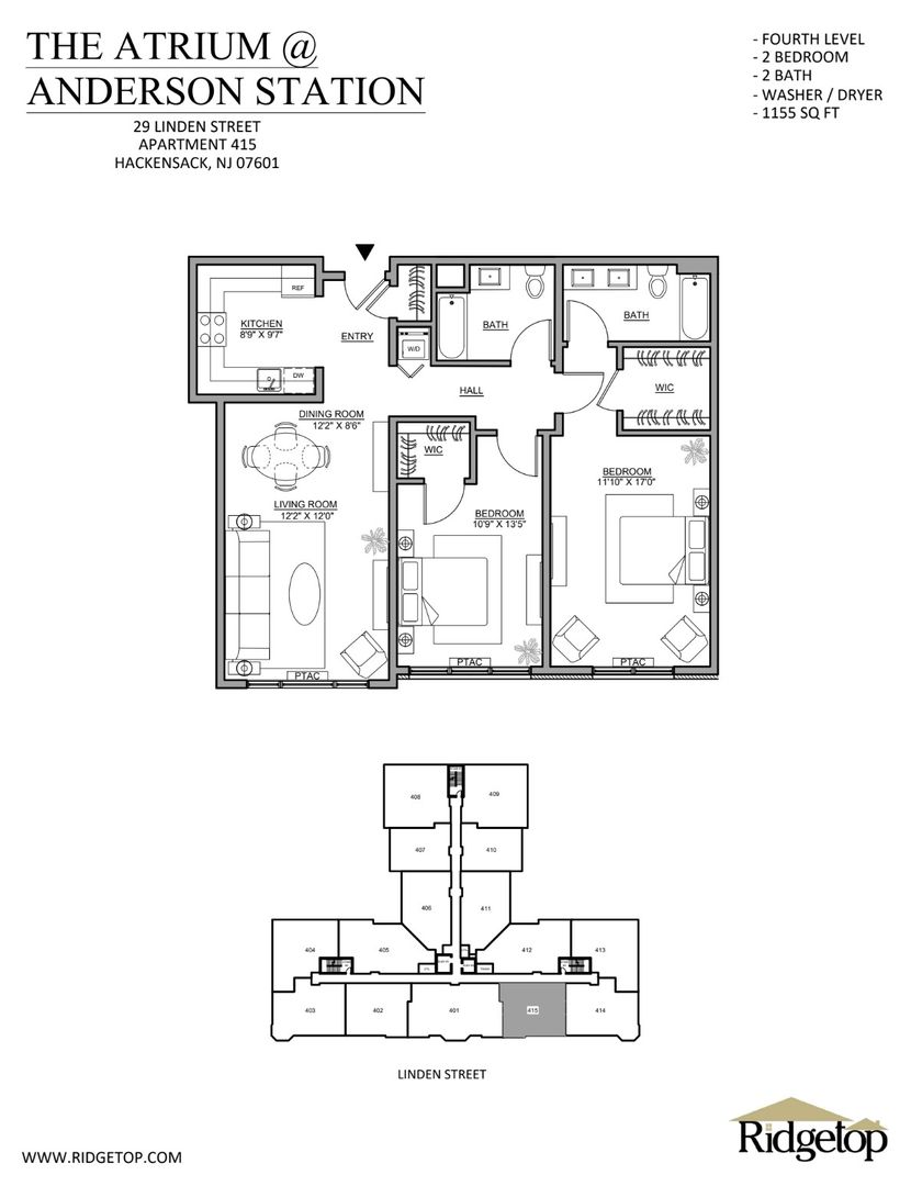 Hackensack Apartment: 29 Linden Street