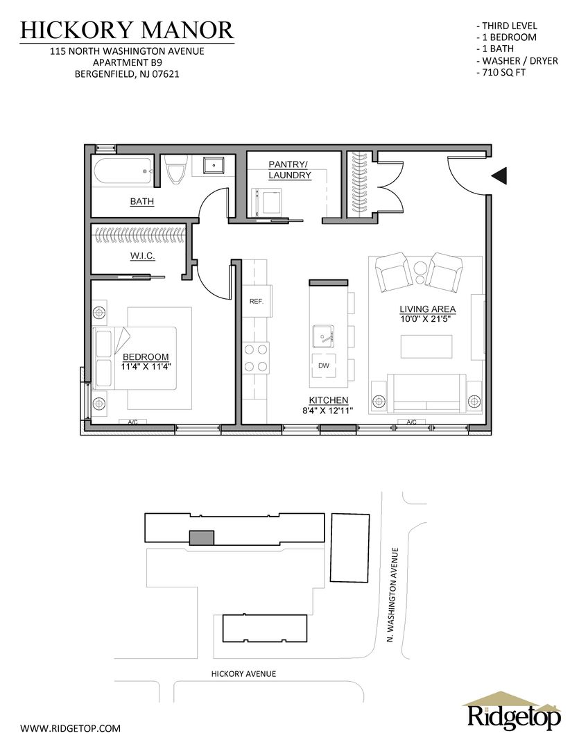 Bergenfield Apartment: 16 Hickory Avenue
