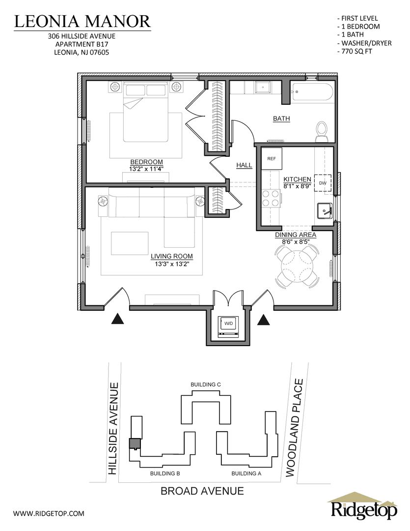 Leonia Apartment: 405 - 425 Broad Avenue,