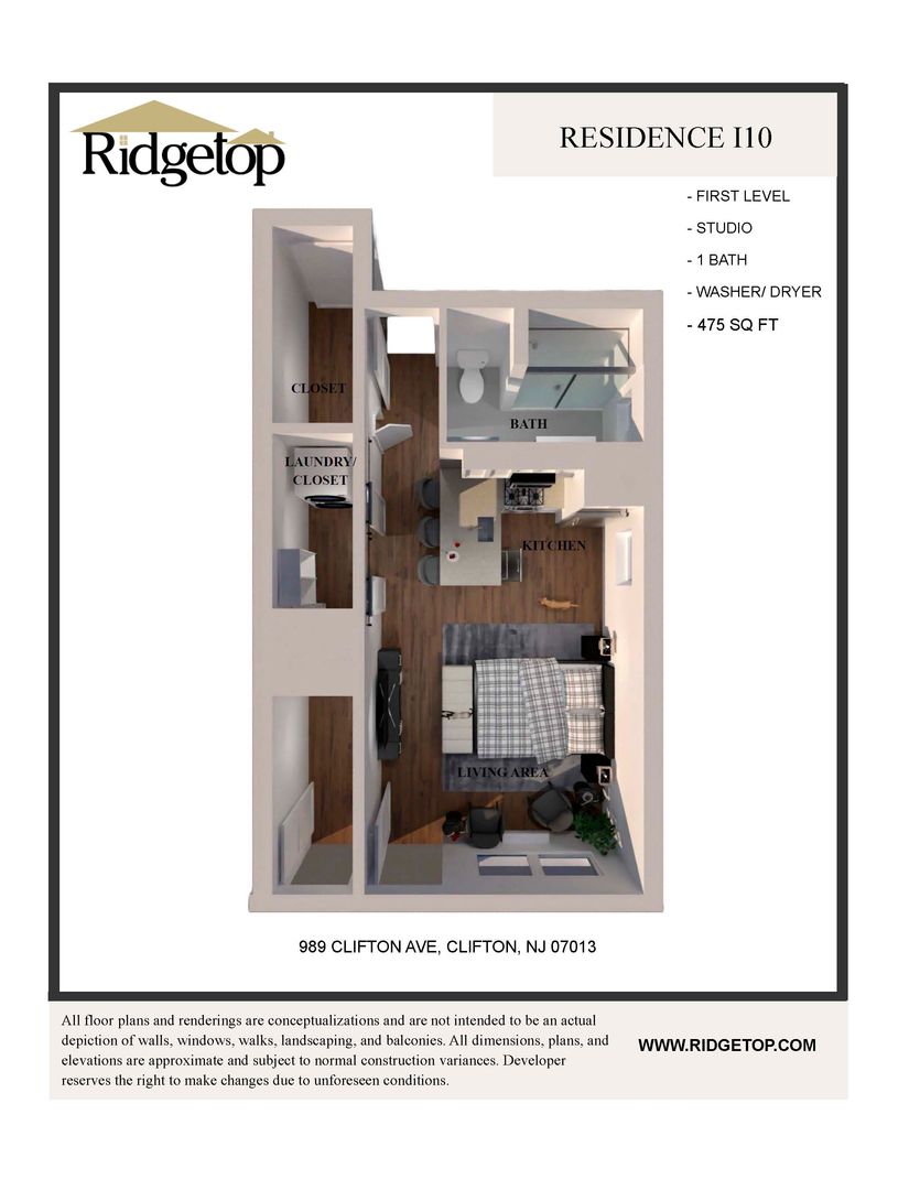 Clifton Apartment: 1 Kowal Street
