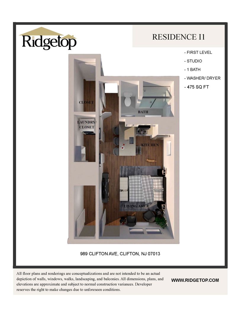 Clifton Apartment: 1 Kowal Street