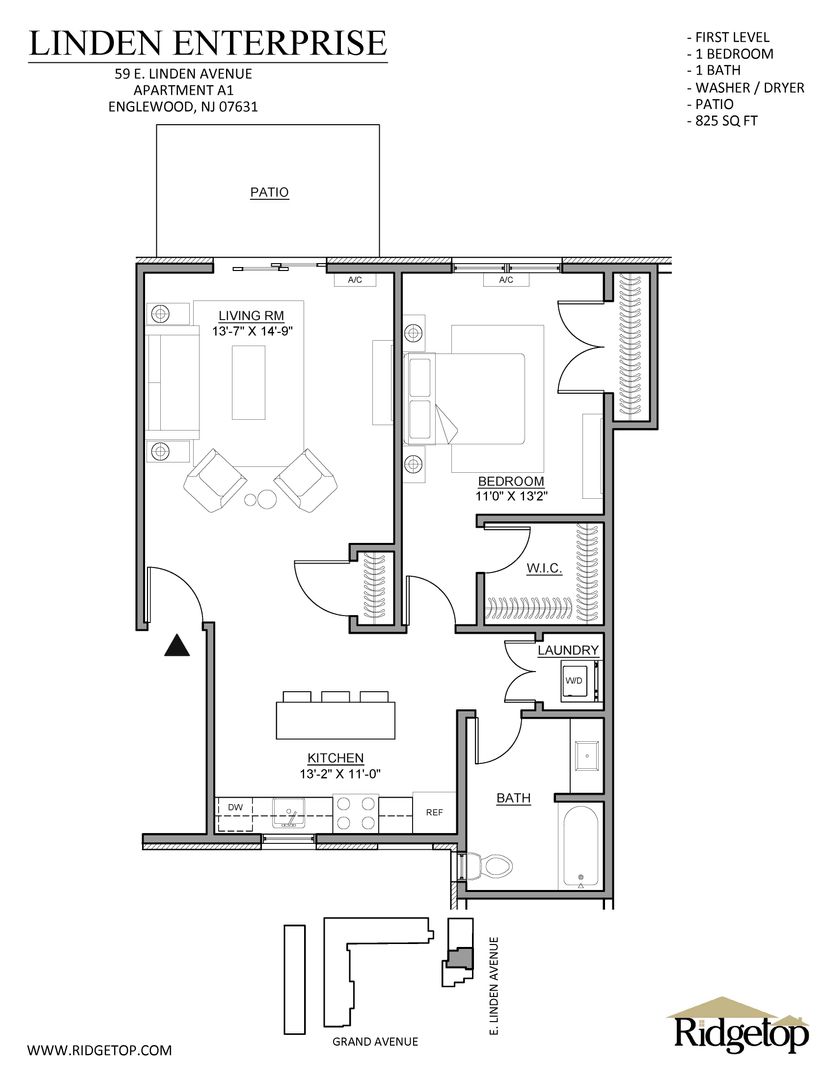 Englewood Apartment: 165-185 Grand Avenue