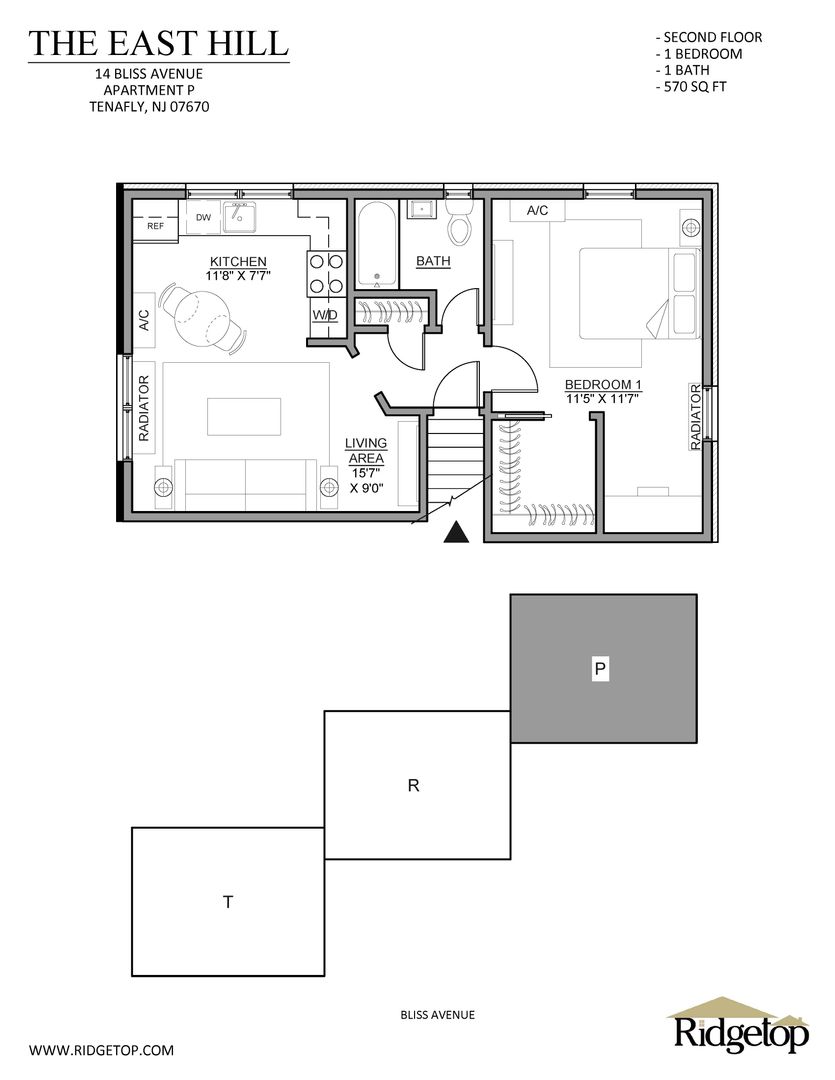 Tenafly Apartment: 18 Engle Street