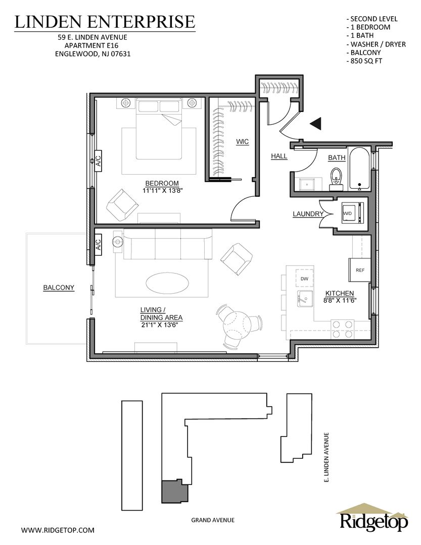 Englewood Apartment: 165-185 Grand Avenue