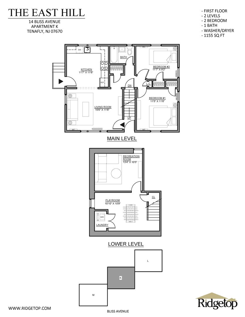 Tenafly Apartment: 18 Engle Street