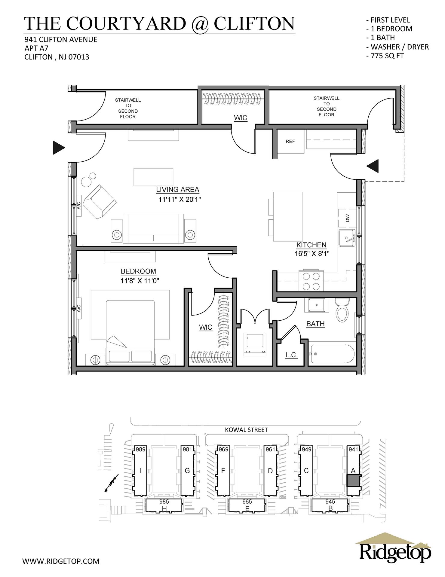 Clifton Apartment: 1 Kowal Street