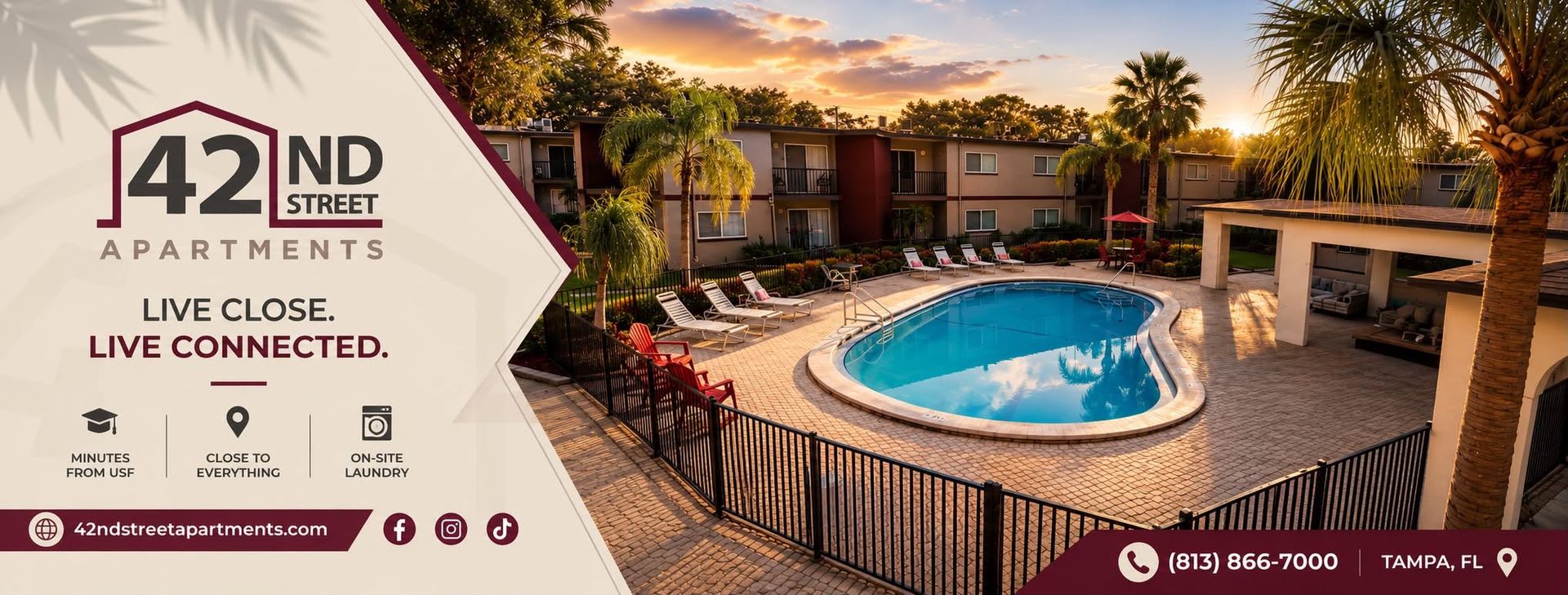 Tampa Apartment: 14610 N. 42nd Street