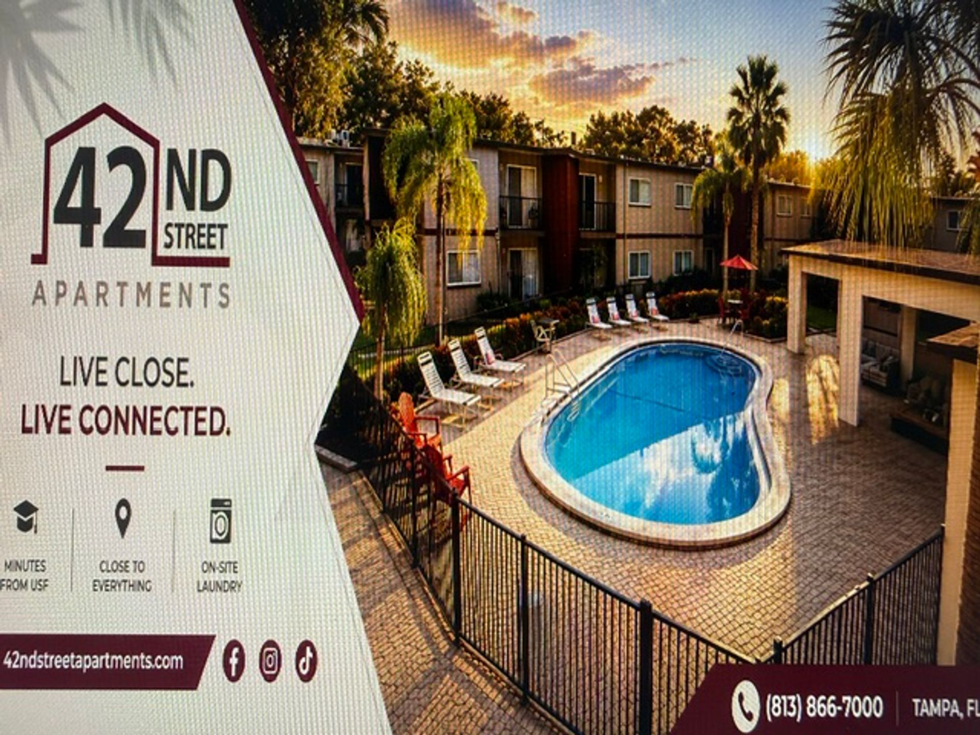 Tampa Apartment: 14610 N. 42nd Street