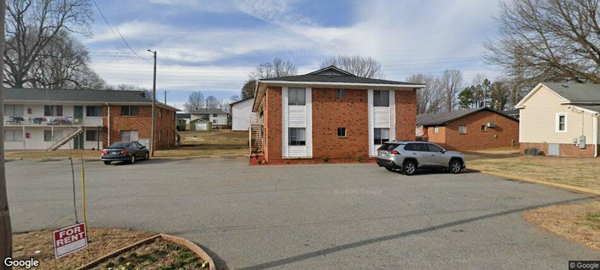 High Point Apartment: 208 & 212 Kendall Ave & 1820 Branch St