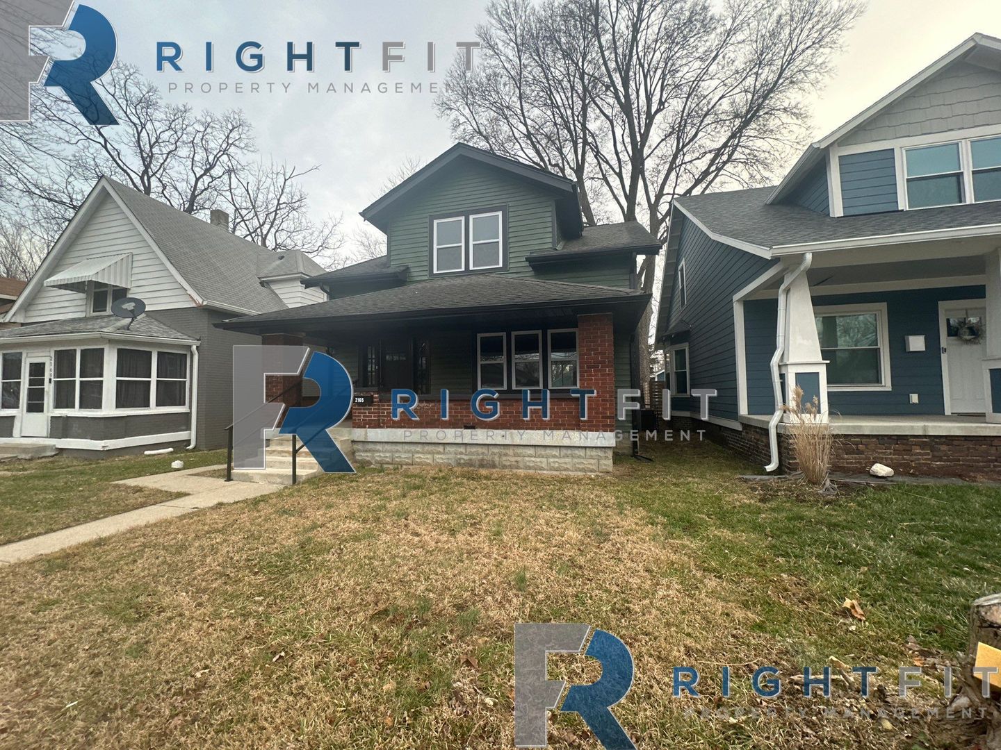 Indianapolis House: 2165 N. Harding Street