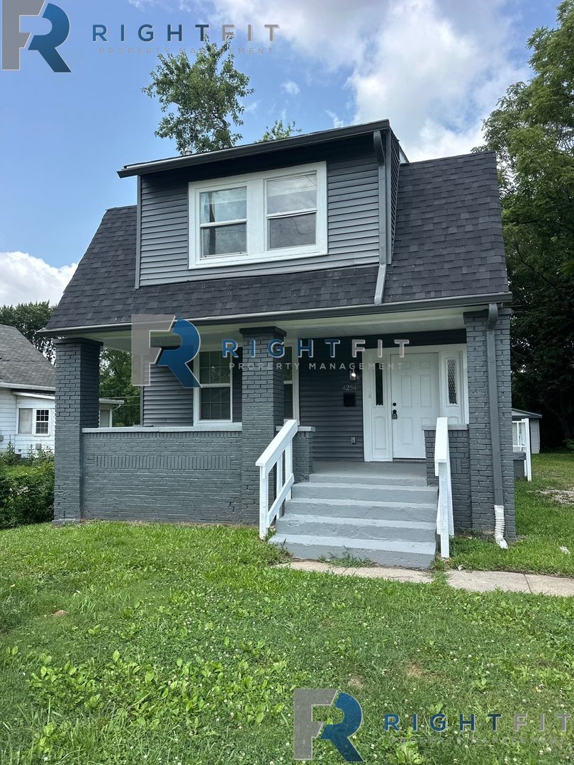Indianapolis House: 4254 E. 34th Street