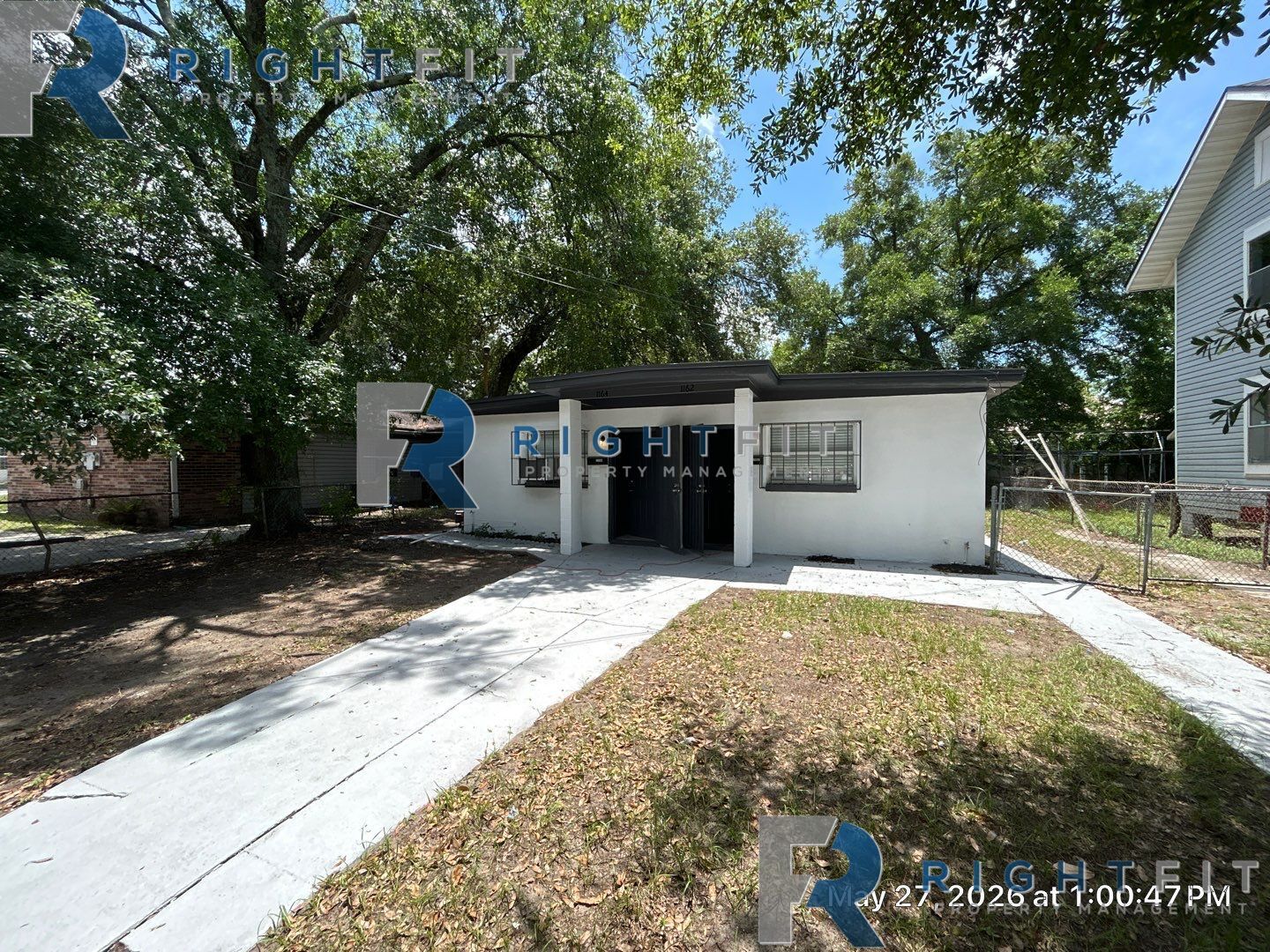 Jacksonville Apartment: 1162-1164 E. 16th Street