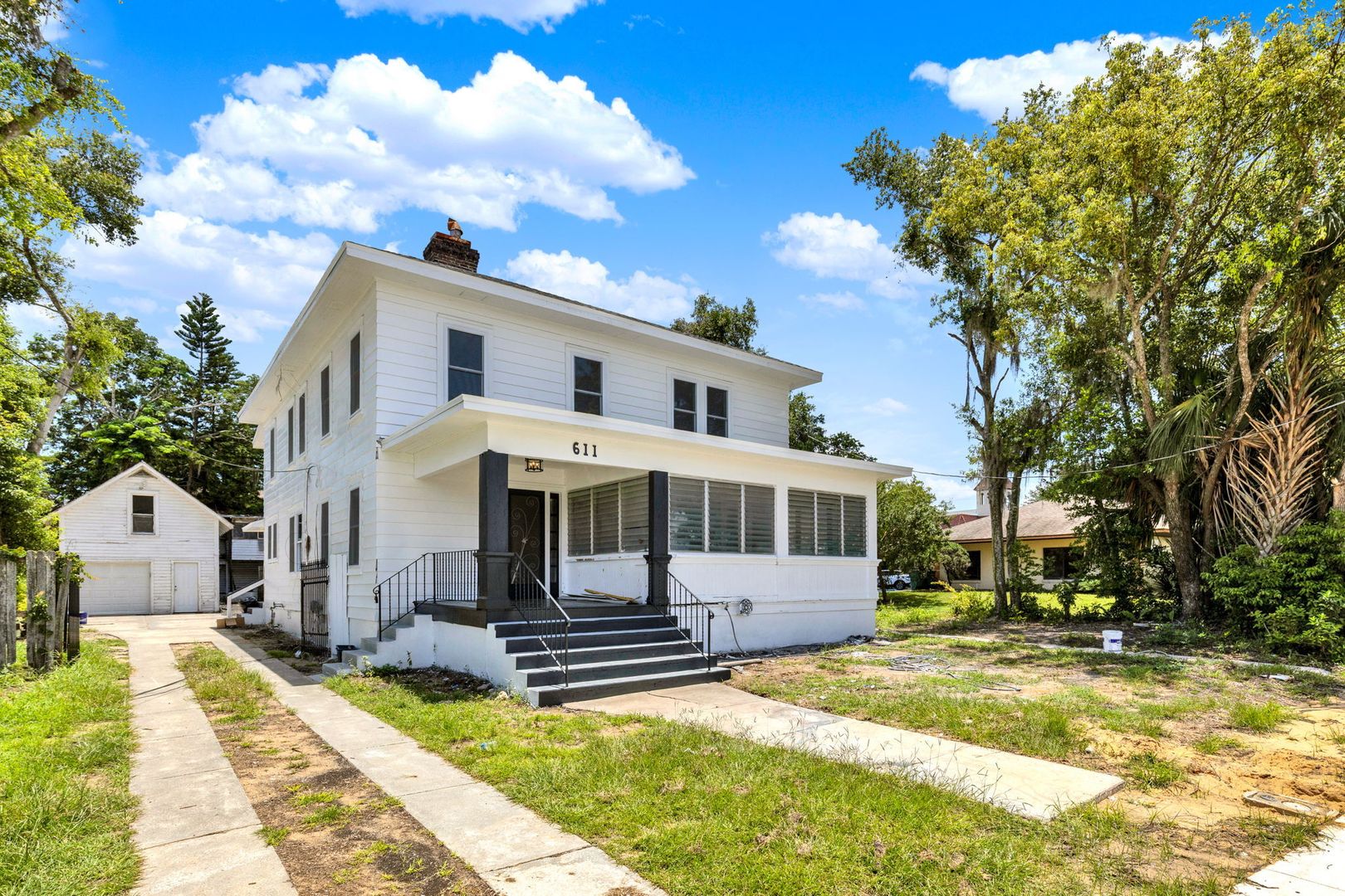 Eustis House: 611 South Grove Street