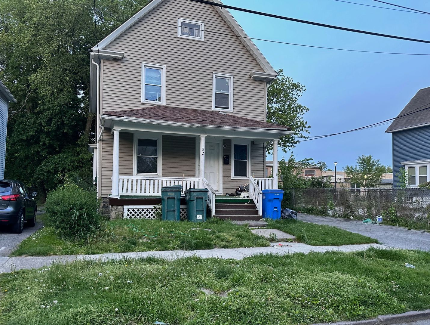 Rochester House: 52 Frances St.