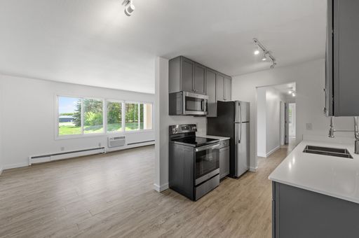 Newly Remodeled 2 Bed 1 Bath Corner Unit Great Golden Valley Location
