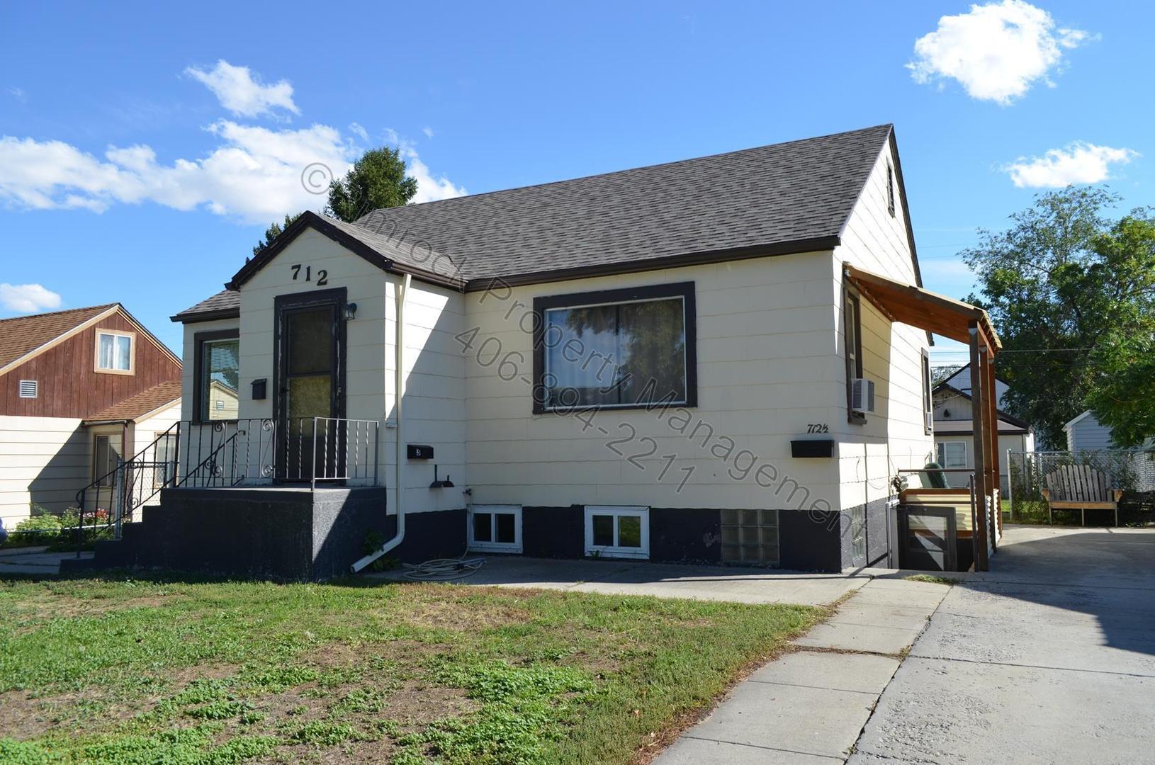 Billings Apartment: 712 Avenue B