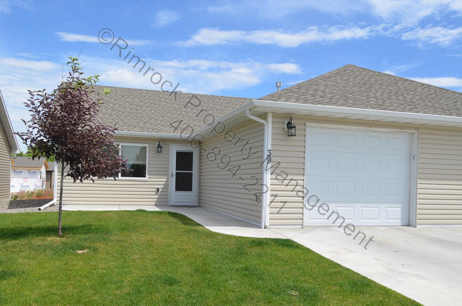 Billings House: 1525 Bench Blvd Unit 39