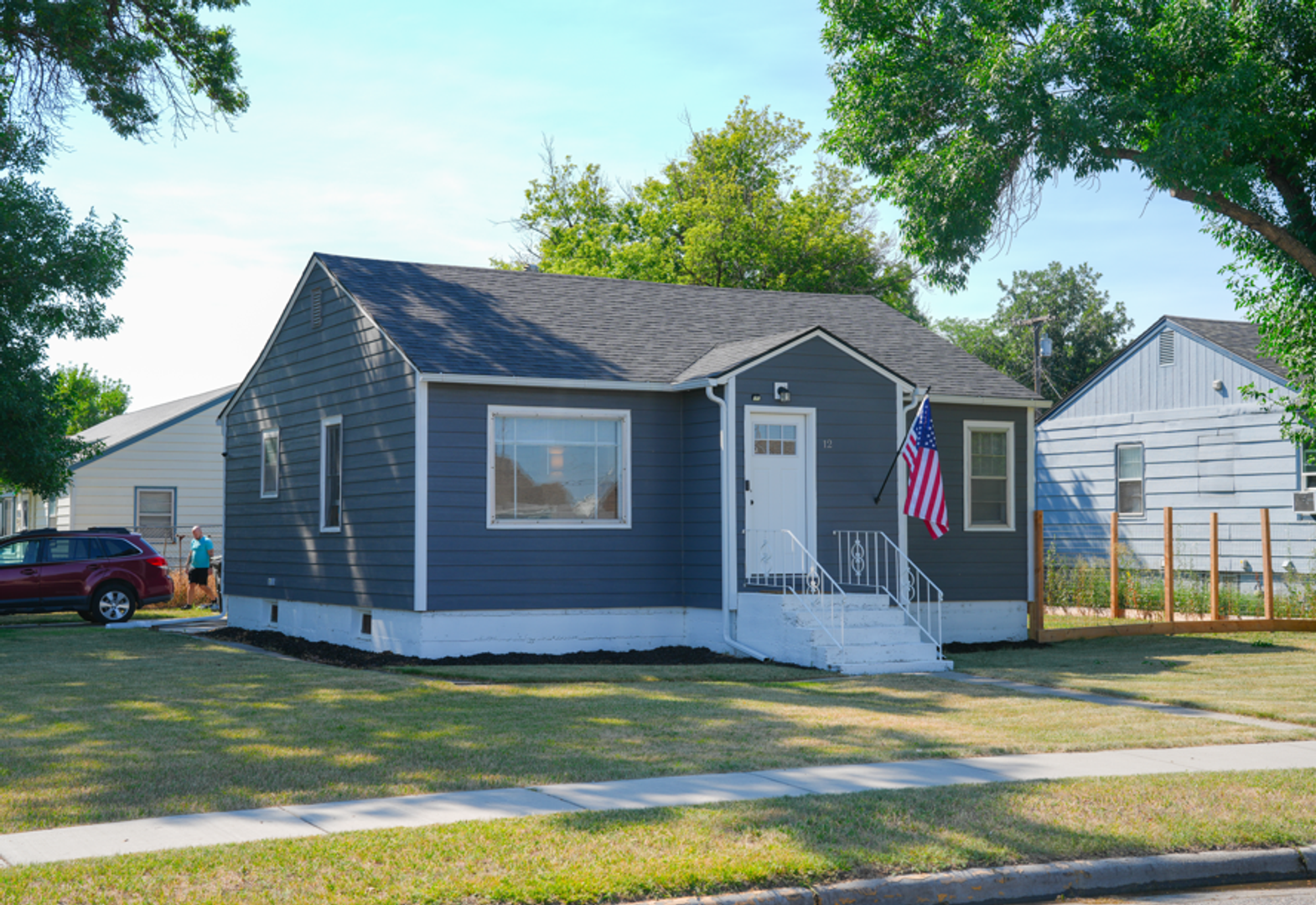 Billings House: 12 MacArthur Ave